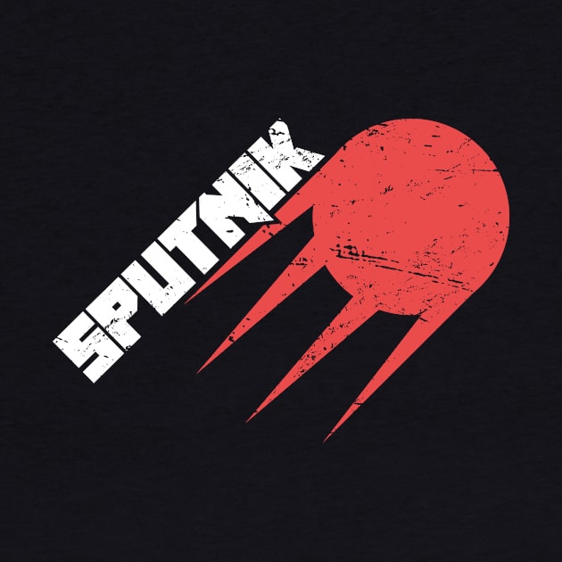 Sputnik | Soviet Union USSR Russian Space Program by MeatMan